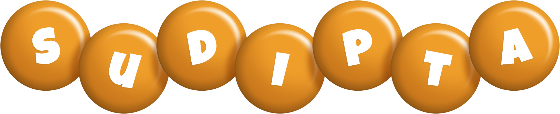 Sudipta candy-orange logo