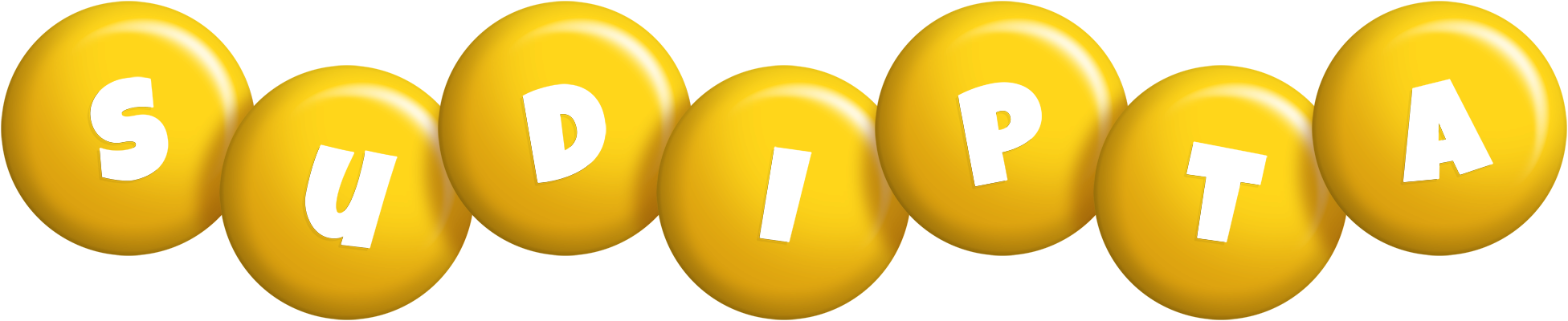 Sudipta candy-yellow logo