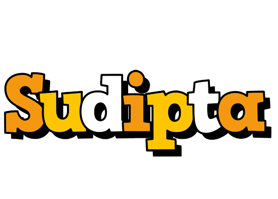 Sudipta cartoon logo