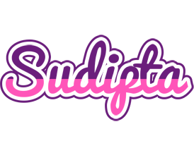 Sudipta cheerful logo