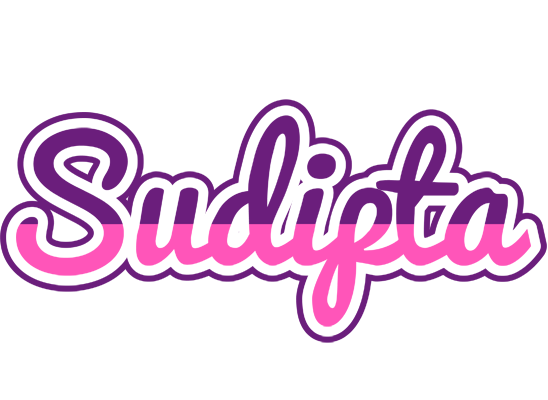 Sudipta cheerful logo