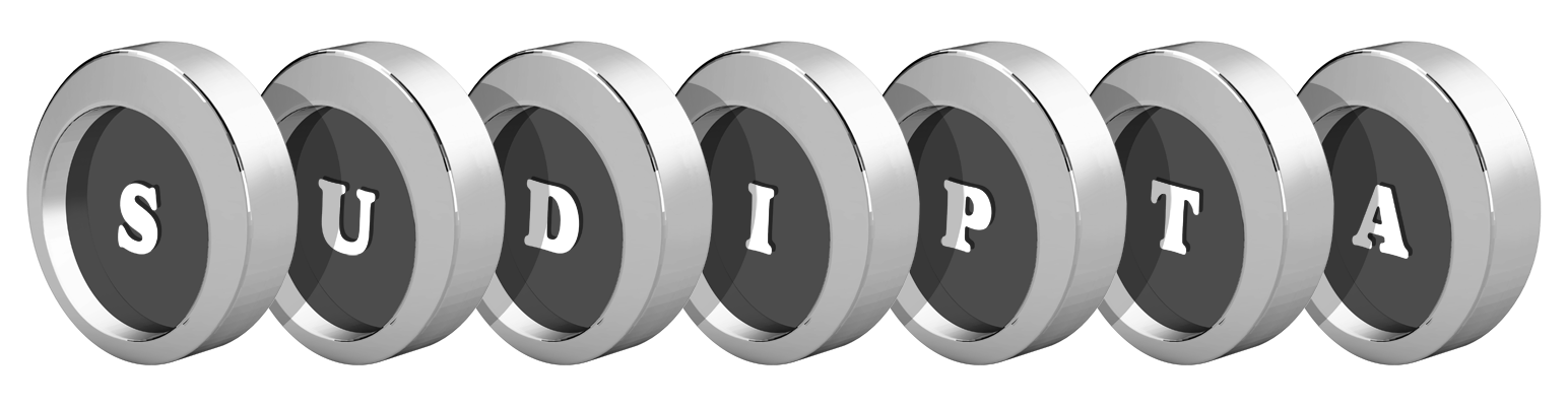 Sudipta coins logo