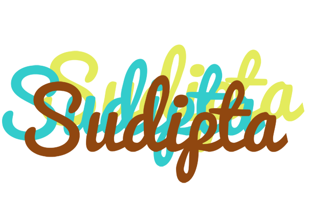 Sudipta cupcake logo