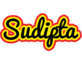 Sudipta flaming logo