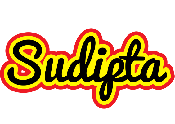 Sudipta flaming logo