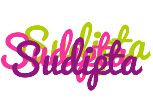 Sudipta flowers logo