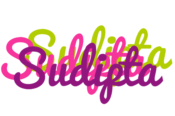 Sudipta flowers logo