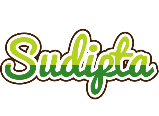Sudipta golfing logo