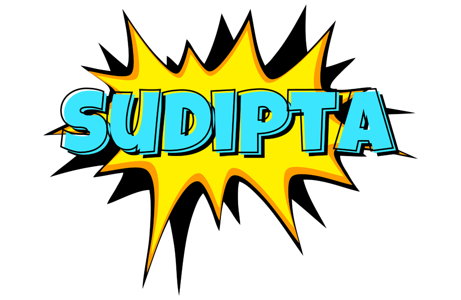 Sudipta indycar logo