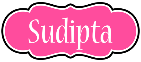 Sudipta invitation logo