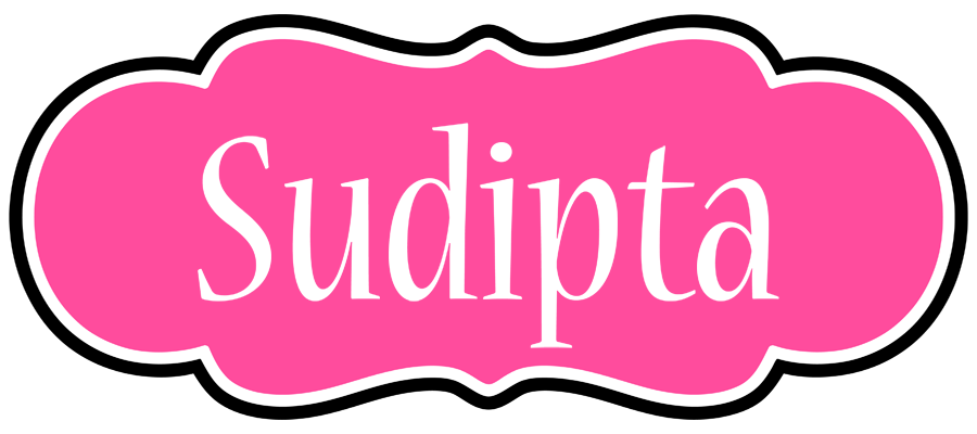 Sudipta invitation logo