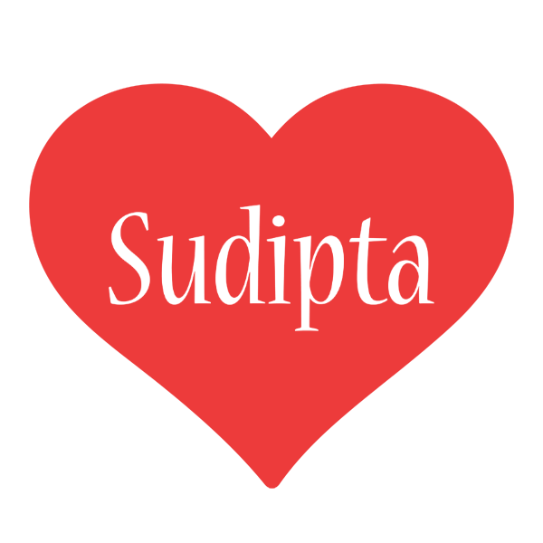 Sudipta love logo