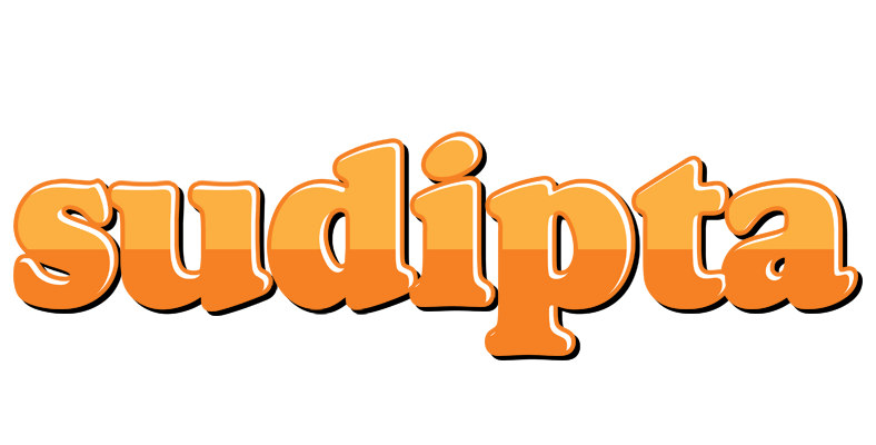 Sudipta orange logo