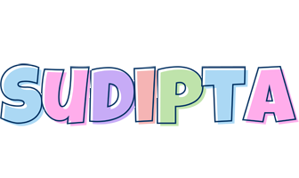 Sudipta pastel logo