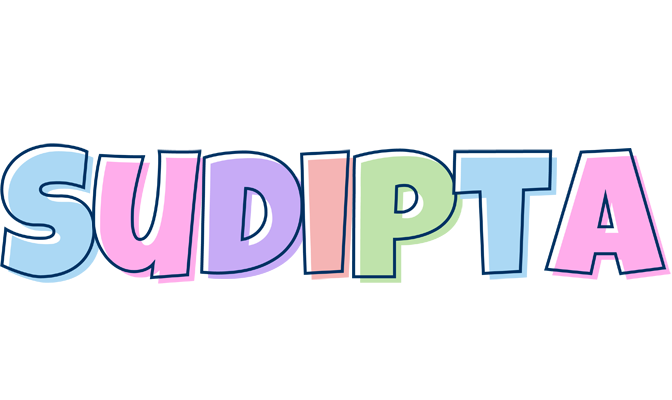 Sudipta pastel logo