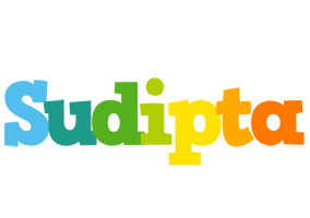 Sudipta rainbows logo