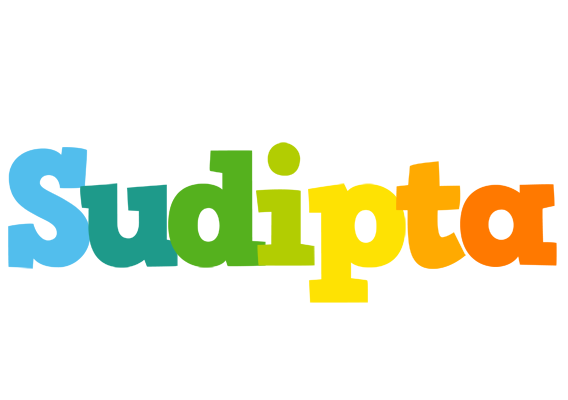 Sudipta rainbows logo