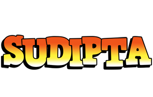 Sudipta sunset logo