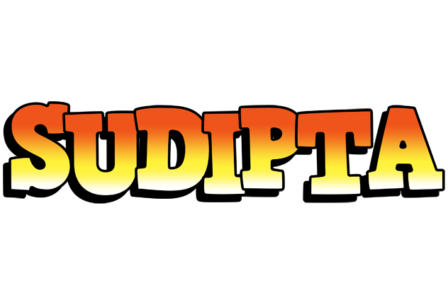 Sudipta sunset logo
