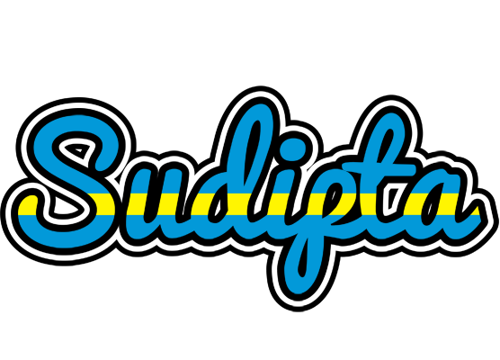 Sudipta sweden logo