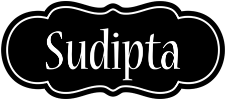 Sudipta welcome logo