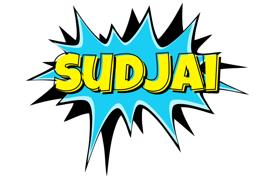 Sudjai amazing logo