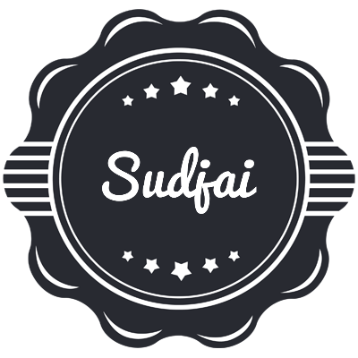 Sudjai badge logo