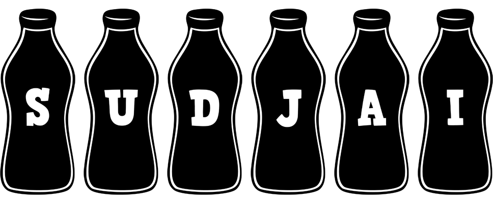 Sudjai bottle logo