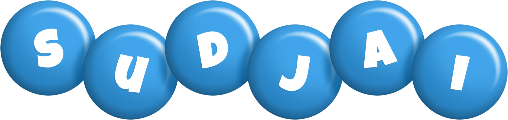 Sudjai candy-blue logo