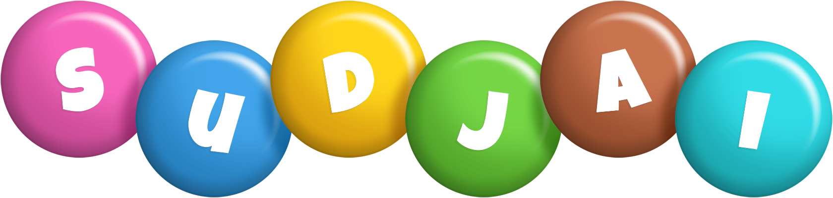 Sudjai candy logo