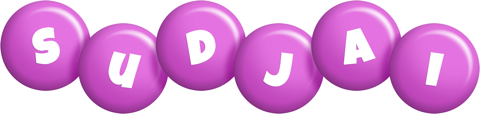 Sudjai candy-purple logo