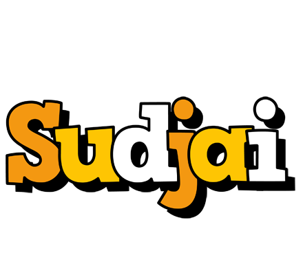Sudjai cartoon logo