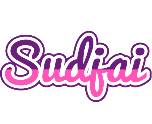 Sudjai cheerful logo