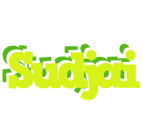 Sudjai citrus logo