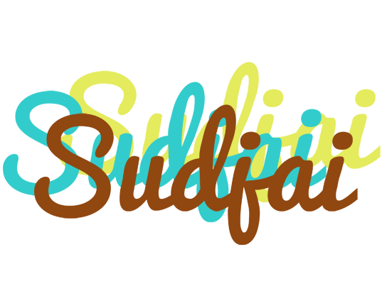 Sudjai cupcake logo