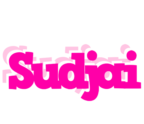 Sudjai dancing logo