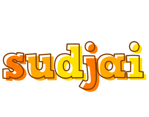 Sudjai desert logo
