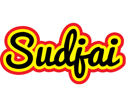 Sudjai flaming logo