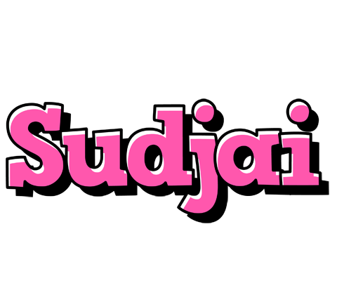Sudjai girlish logo