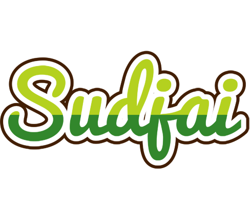 Sudjai golfing logo