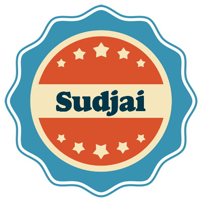 Sudjai labels logo