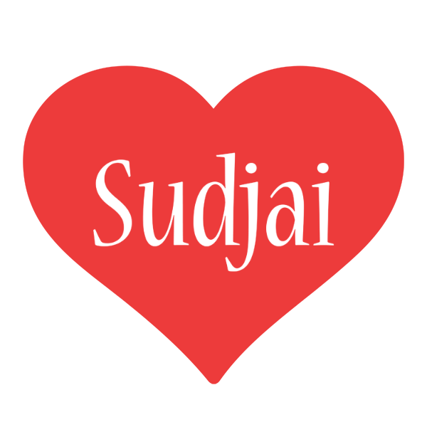Sudjai love logo