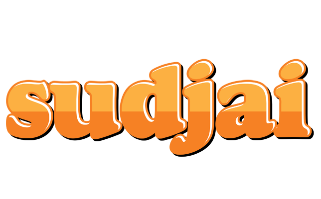 Sudjai orange logo