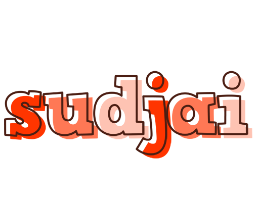 Sudjai paint logo