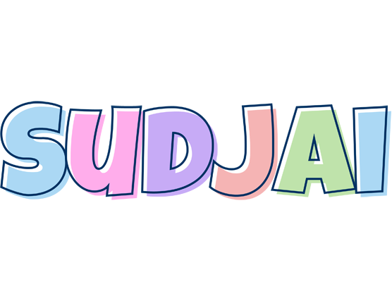 Sudjai pastel logo