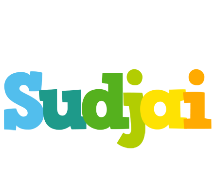 Sudjai rainbows logo