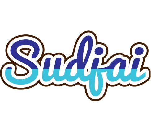 Sudjai raining logo