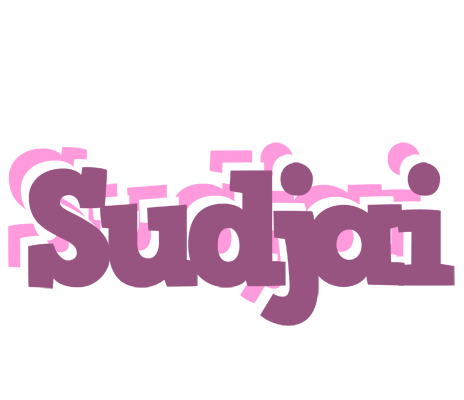 Sudjai relaxing logo