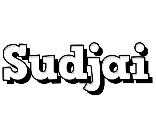 Sudjai snowing logo