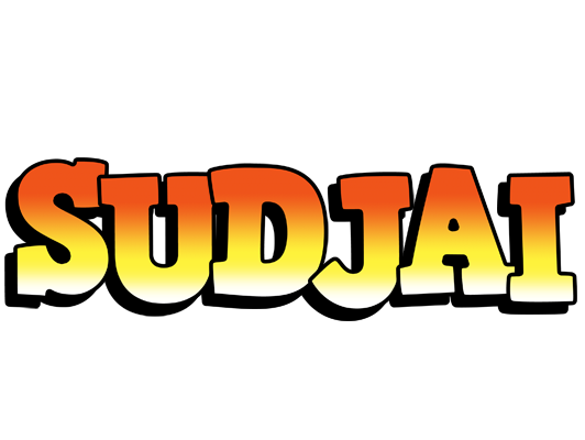 Sudjai sunset logo